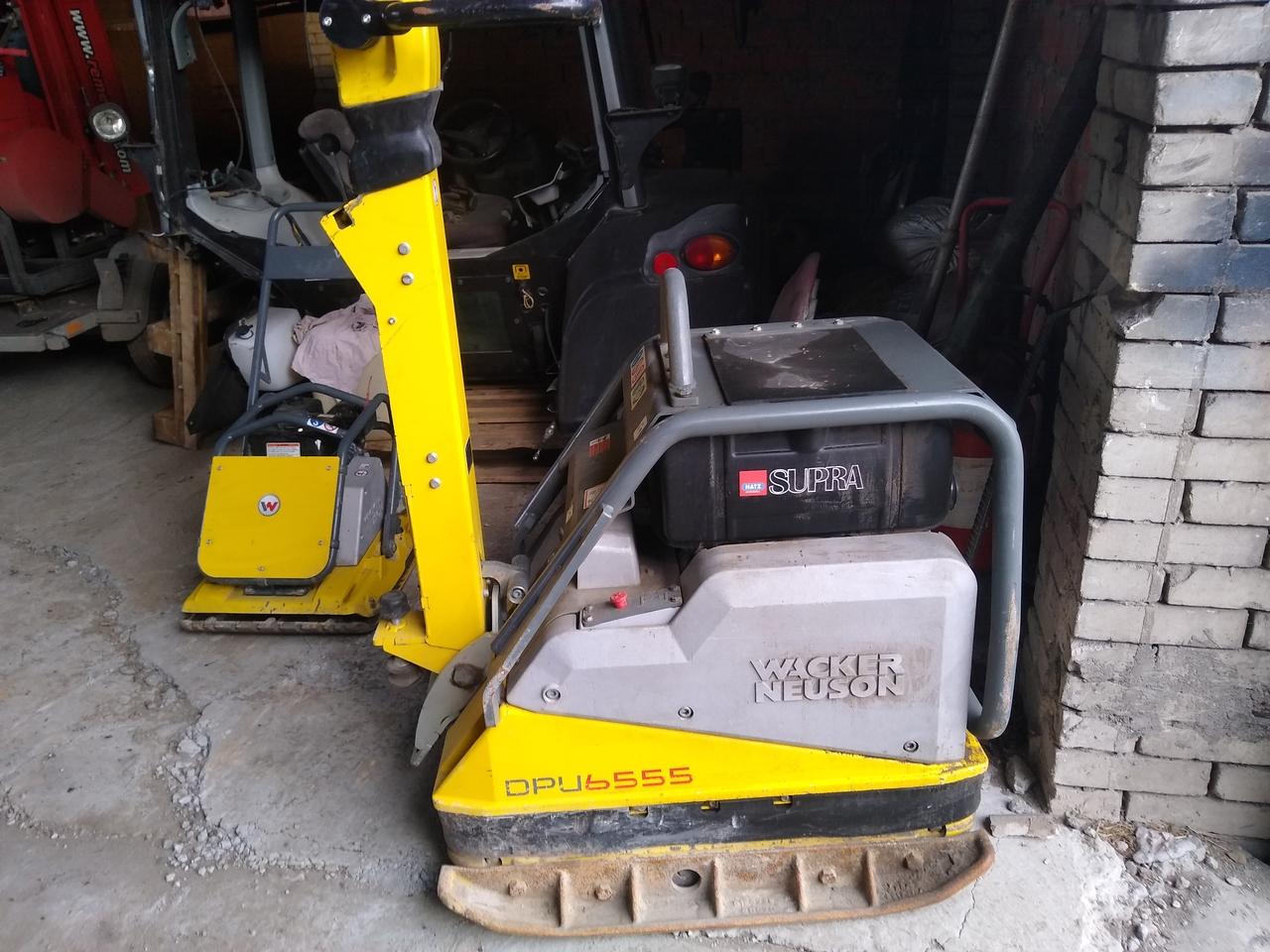 Wacker Neuson DPU 6555 na wynajem