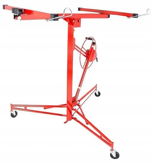 Podnośnik do płyt gipsowo kartonowych na wynajem