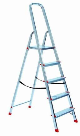 Drabina domowa aluminiowa Wysokość robocza-3 m na wynajem