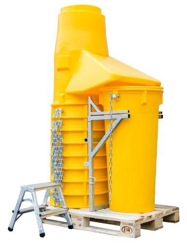 Zsyp do gruzu el. podstawowy + stelaż na wynajem - 1