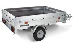 Przyczepa  jednoosiowa na wynajem