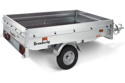 Przyczepa jednoosiowa na wynajem - 1