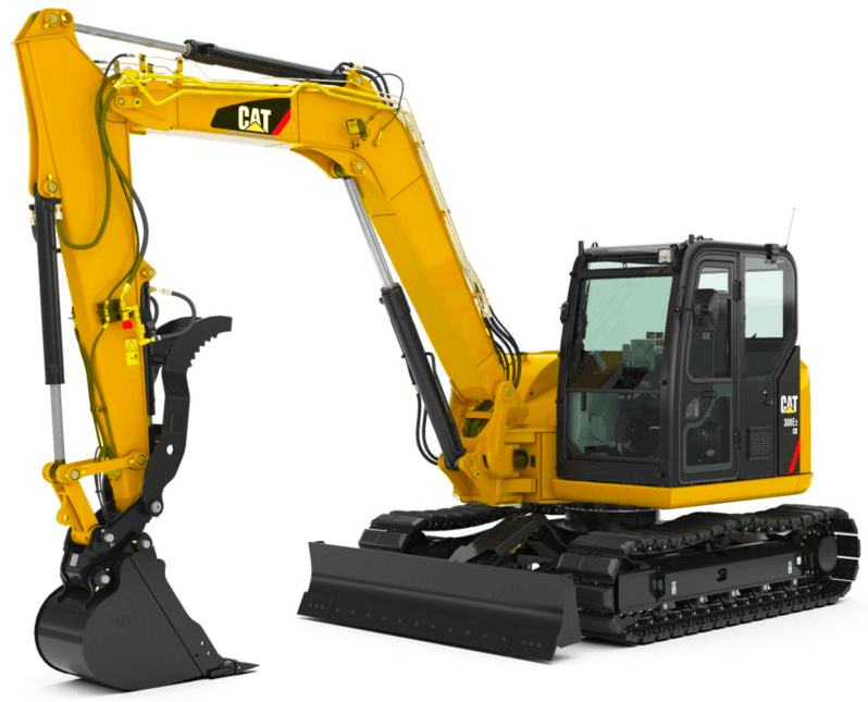 Caterpillar 308E2 CR na wynajem - 1