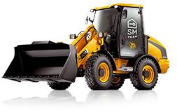 JCB  406 na wynajem