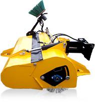 Zamiatarka SID 2,4m+ Ładowarka JCB 406 na wynajem