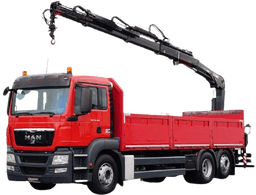 MAN  TGS 26.400  na wynajem