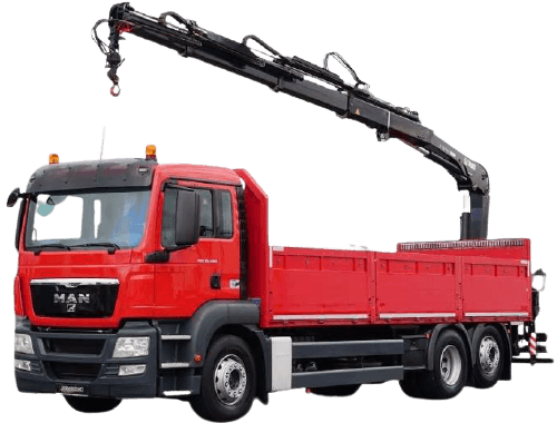 MAN TGS 26.400 na wynajem