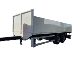 Przyczepa  burtowa na wynajem