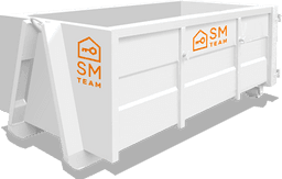 Kontenery KP12 na śmieci pobudowlane o pojemności 12 m3 na wynajem