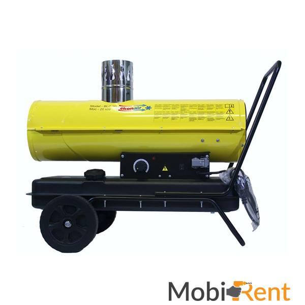 Nagrzewnica powietrzna olejowa 20 kW na wynajem