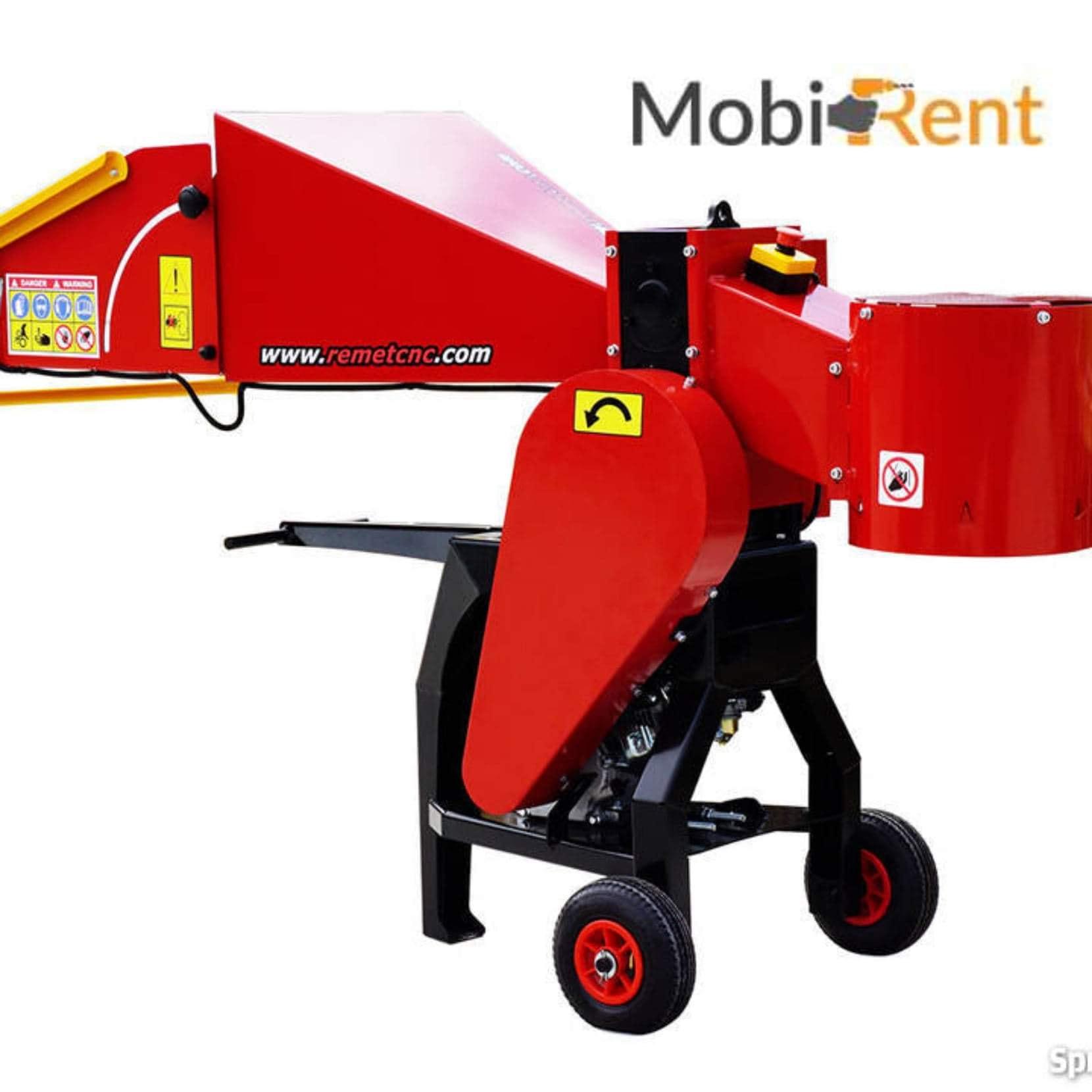 Rębak do gałęzi na wynajem