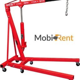 Żuraw warsztatowy na wynajem