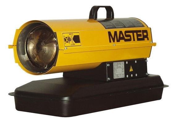 NAGRZEWNICA OLEJOWA MASTER B35 CED na wynajem - 1