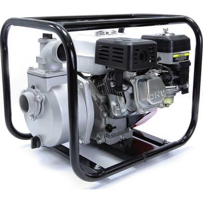 Spalinowa pompa na wynajem