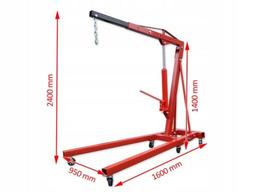 ŻURAW WARSZTATOWY HYDRAULICZNY . na wynajem