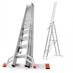 Drabina przemysłowa 3×9 na wynajem