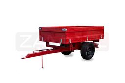 Przyczepka z kiprem 250x120 na wynajem