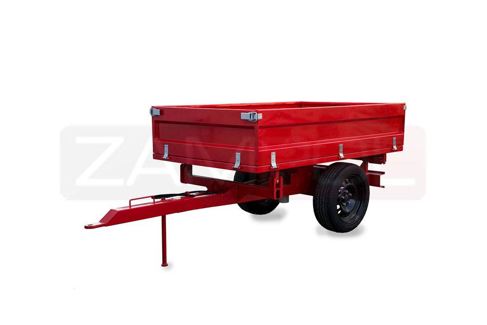 Przyczepka z kiprem 250x120 na wynajem - 1