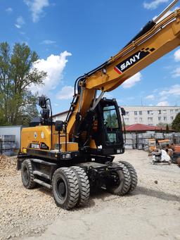 SANY SY 155W na wynajem