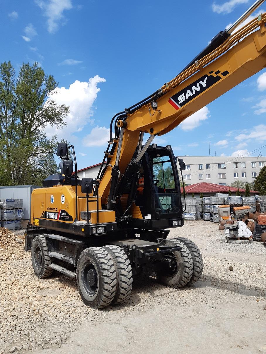 SANY SY 155W na wynajem - 1