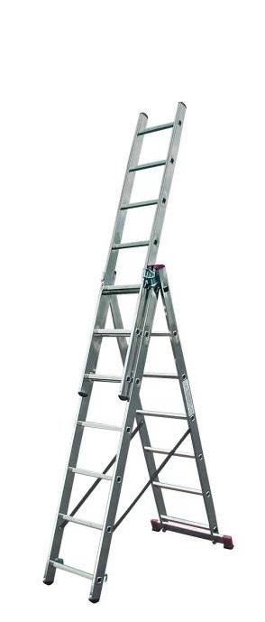 KRAUSE Drabina 3x7 CORDA 2m / 5,10m na wynajem