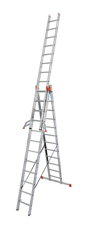 KRAUSE Drabina 3x14 Tribilo 4,10m / 10,90m na wynajem