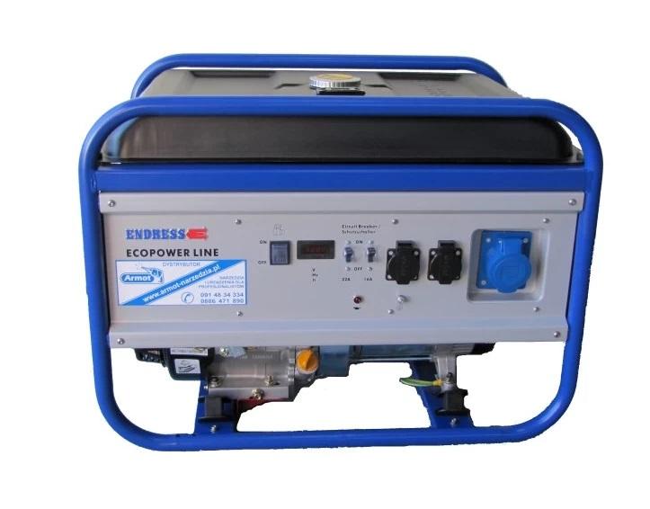 Endress Agregat prądotwórczy 5,5kW / ESE 6000BS na wynajem - 1