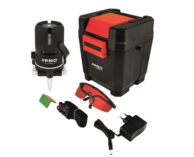 PRO Laser krzyżowy X-Liner 4,1 na wynajem