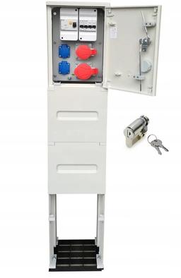 Rozdzielnia Budowlana RB63/A na wynajem