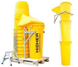  HIGHER Zsyp budowlany na wynajem