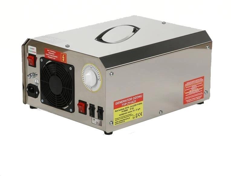 Generator ozonu/ozonator ZY-K21 na wynajem