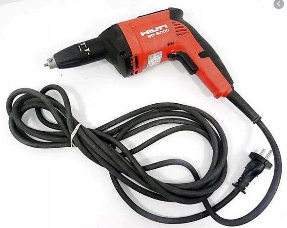 Hilti Wkrętarka do płyt G-K  SD 5000 na wynajem