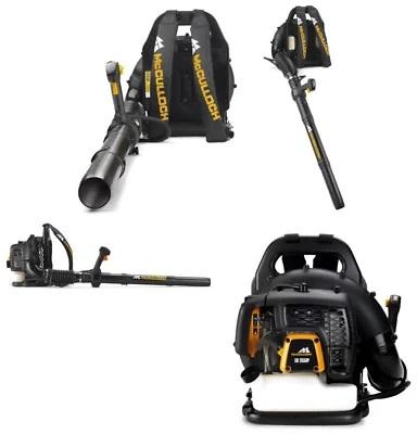 Mc Culloch Dmuchawa plecakowa GB 355 BP na wynajem