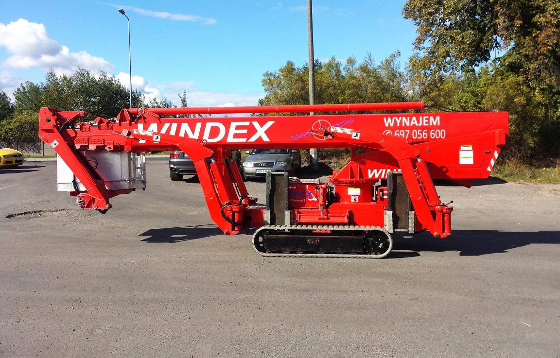 Teupen Leo 30 H na wynajem - 1