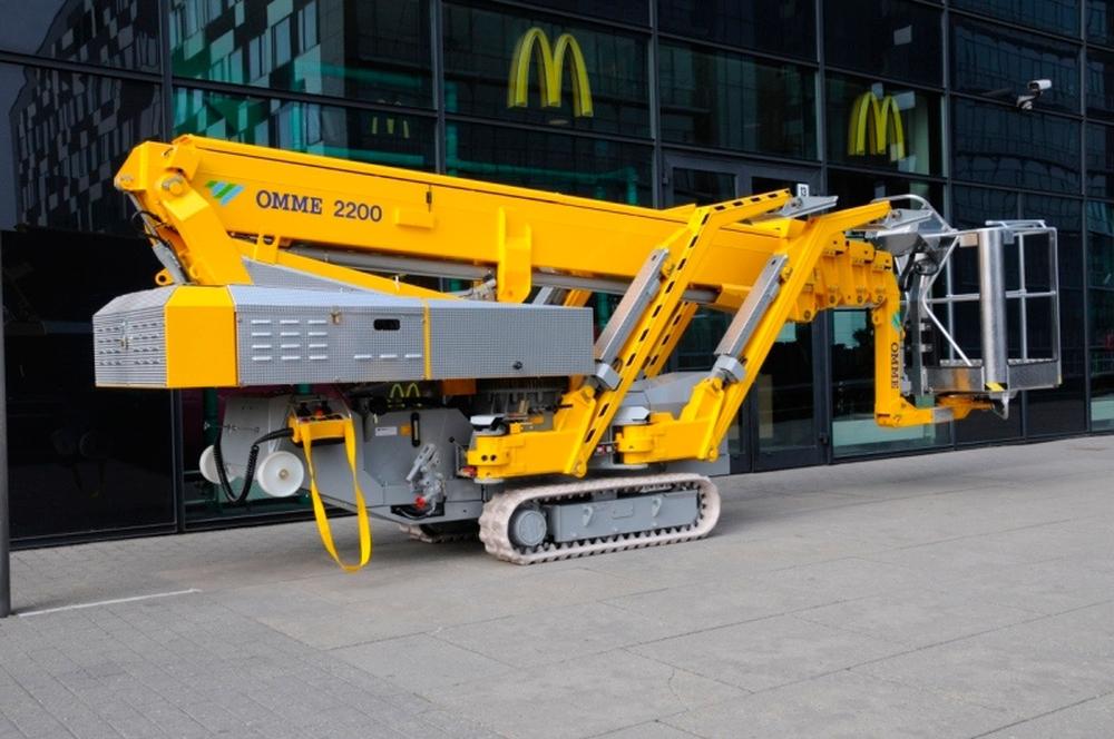 Omme 2200 RBD na wynajem