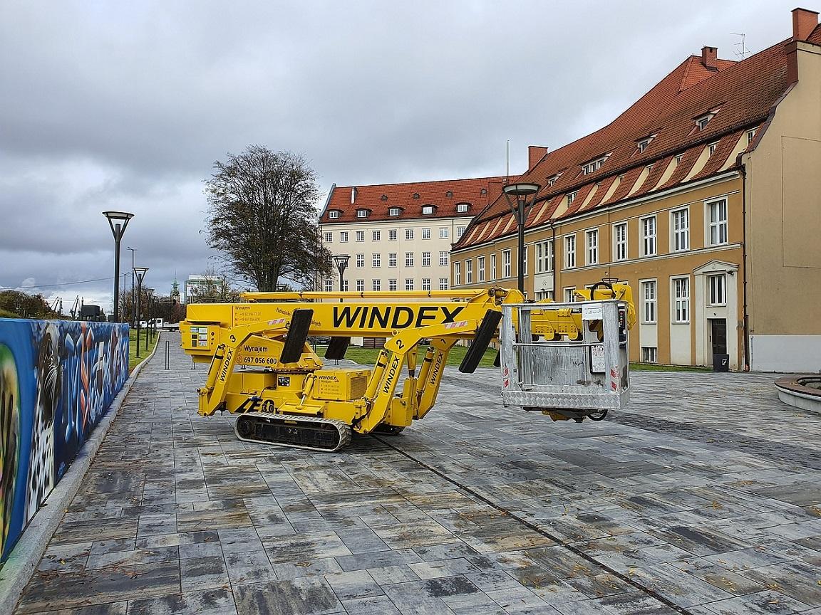 Teupen Leo 30 T na wynajem