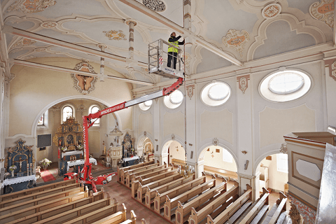 Teupen Leo 23 GT na wynajem