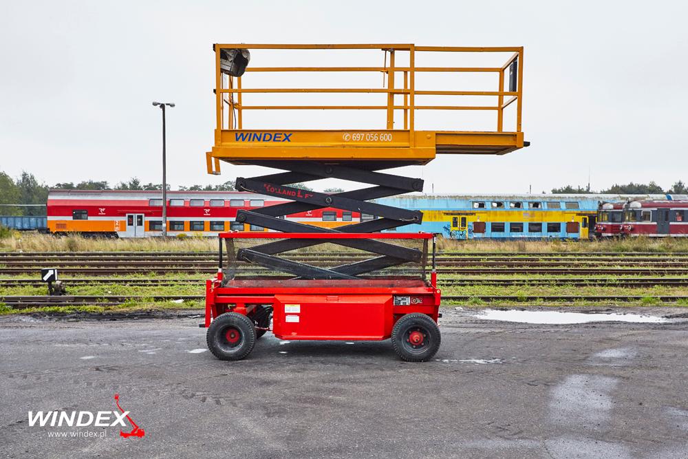 Holland Lift Y83EL16 na wynajem