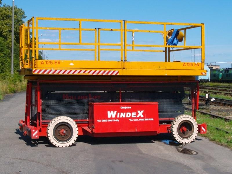 HOLLAND LIFT TWINSTAR na wynajem