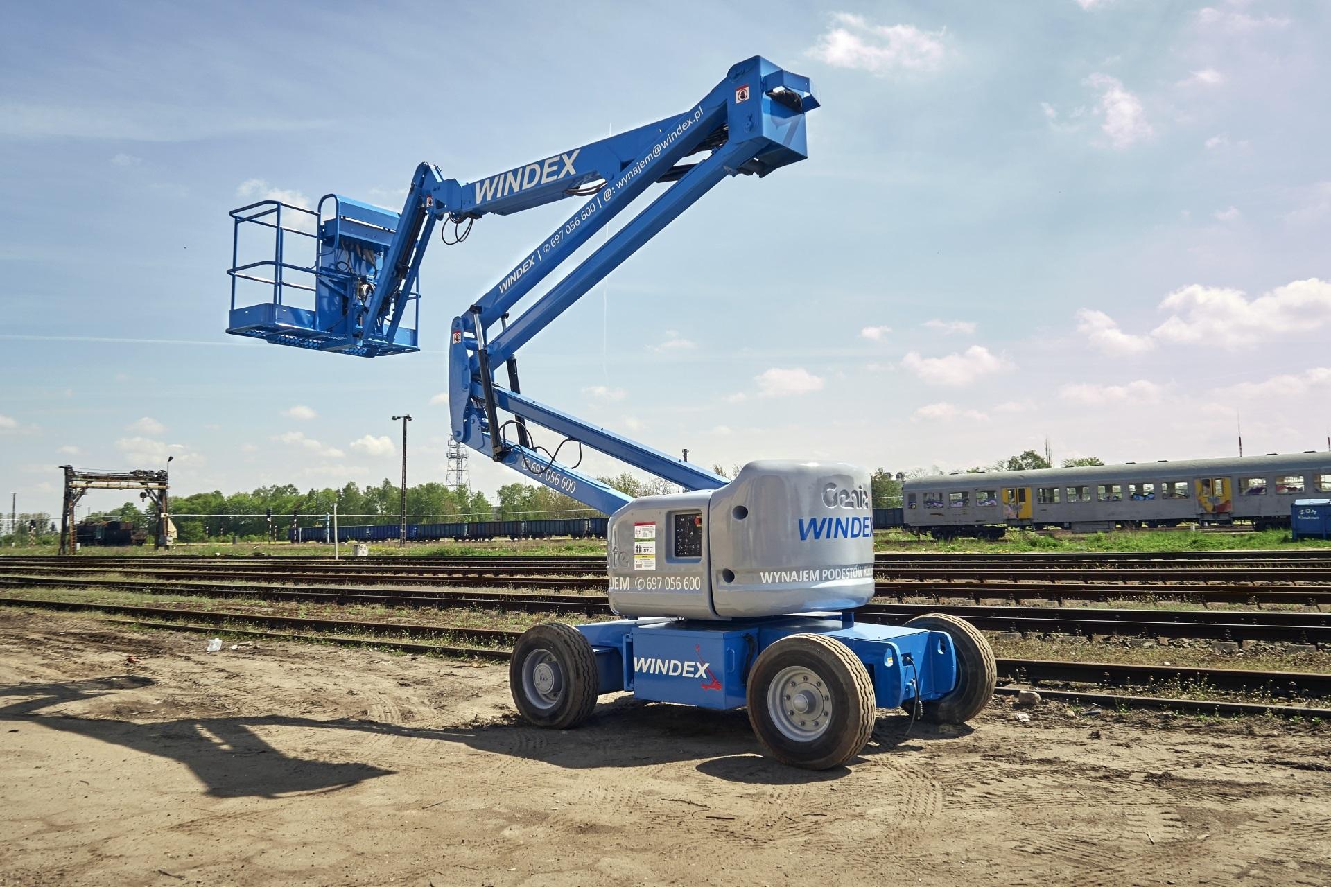 GENIE Z-45 25J DC na wynajem