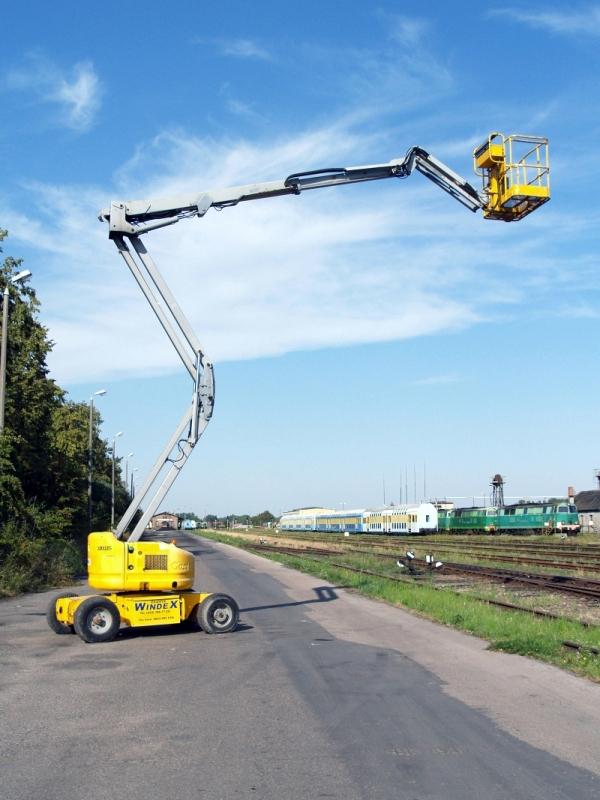 GENIE Z-45 25J BI-ENERGY na wynajem