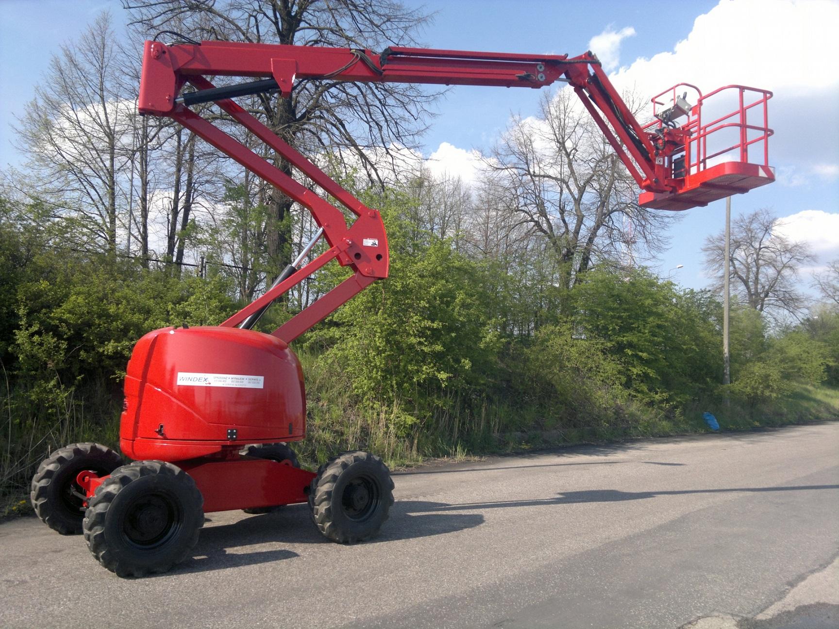 HAULOTTE HA18PX na wynajem - 1