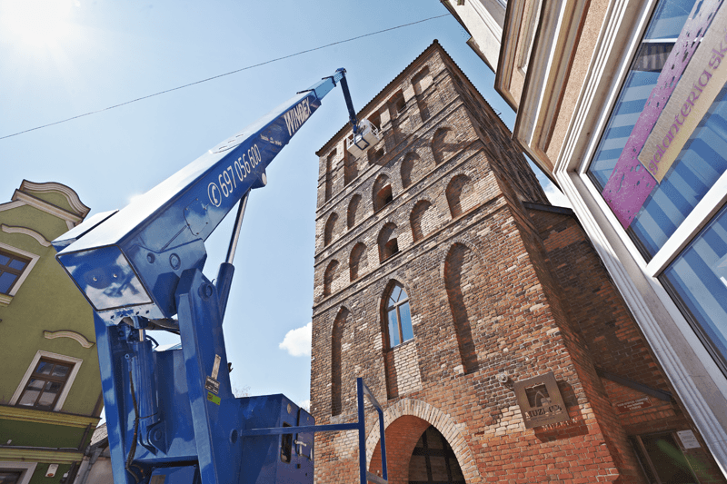 WUMAG WT 250 na wynajem