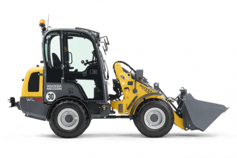 Ładowarka 2.5 t Wacker WL 34 na wynajem