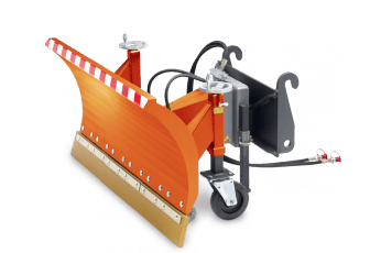 Pług śnieżny na wynajem - 1