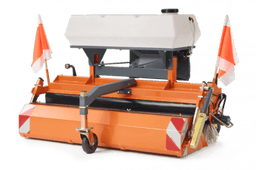 Zamiatarka do ładowarki na wynajem