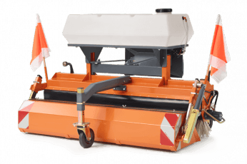 Zamiatarka do ładowarki na wynajem