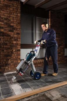 Wózek do skuwania płytek na wynajem