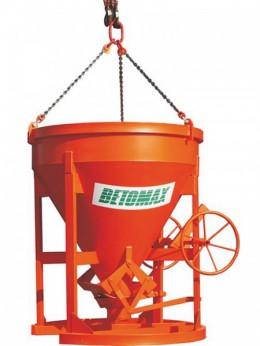 Pojemnik na beton 0,75 m3 na wynajem