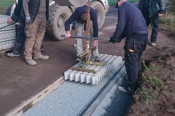 Chwytak do układania płyt na wynajem